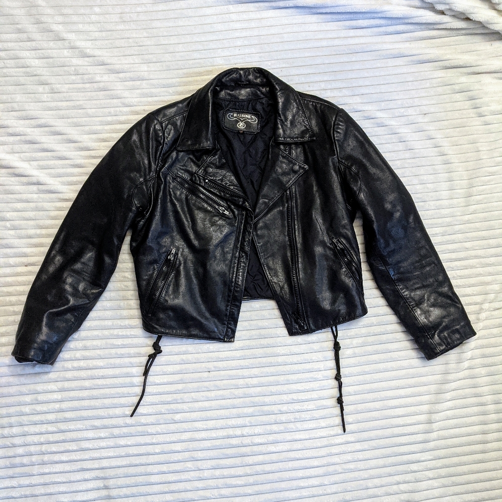 Bullskins leather Moto Jacket Harley Vibe